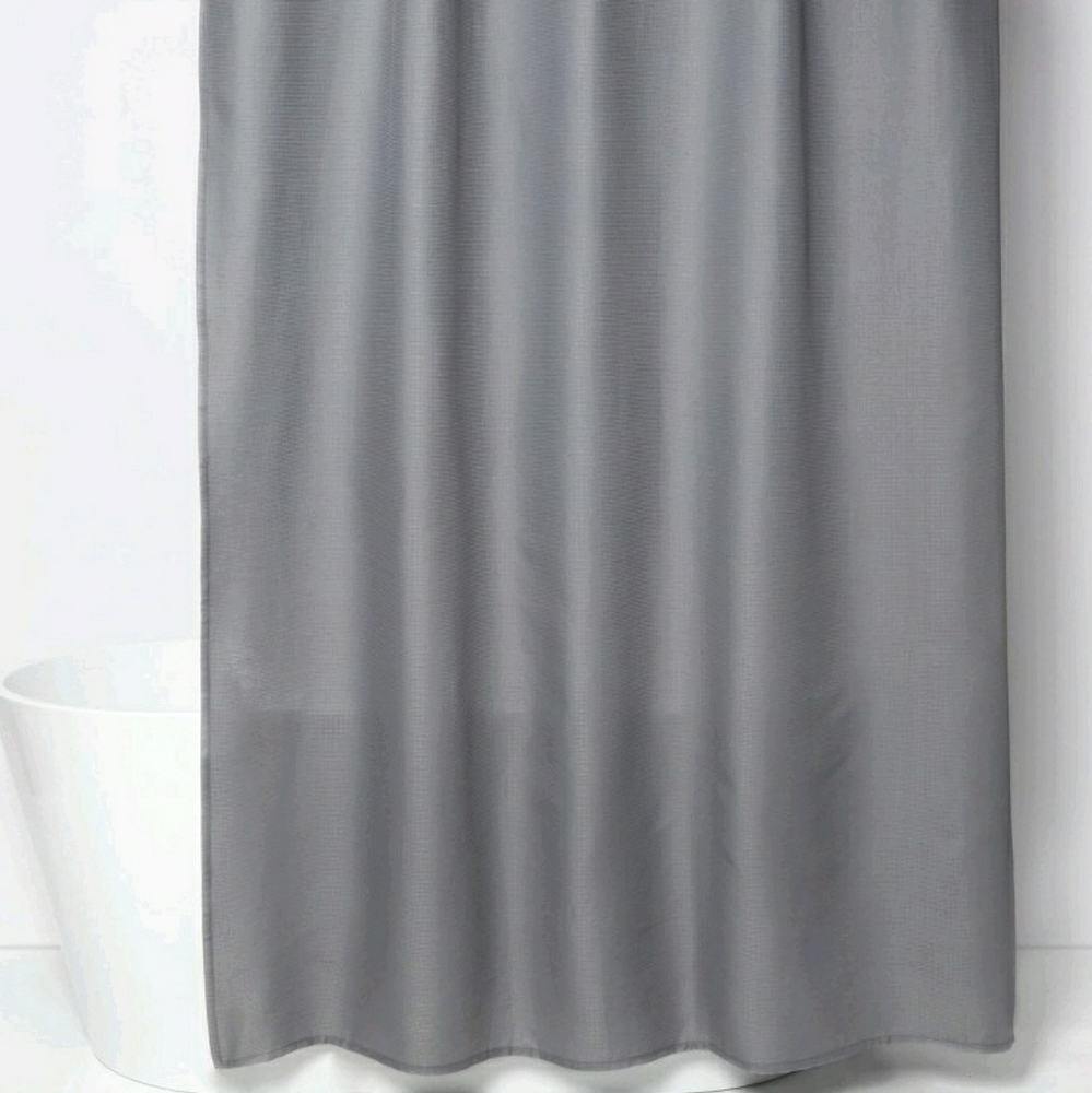 Room Essentials Shower Curtain Panel Gray